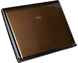 ASUS Eee PC S101 in brown