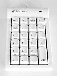 Goldtouch Numeric Keypad