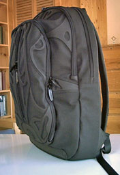 side view of SLAPPA Spyder backpack