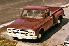1969 GMC pickup