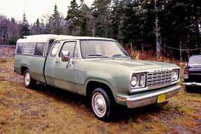 1977 Dodge D-100