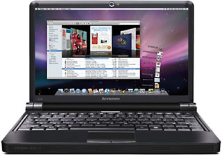 Lenovo S10 running Mac OS X