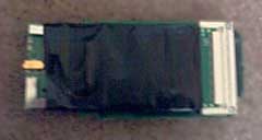 wrapped card in AirPort Card adapter