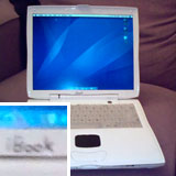 Lombard Powerbook painted white