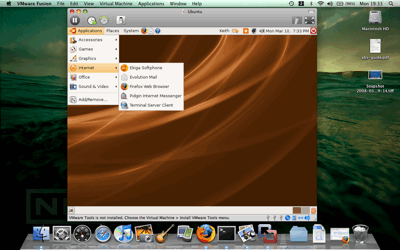 Ubuntu Linux on OS X with VMware Fusion