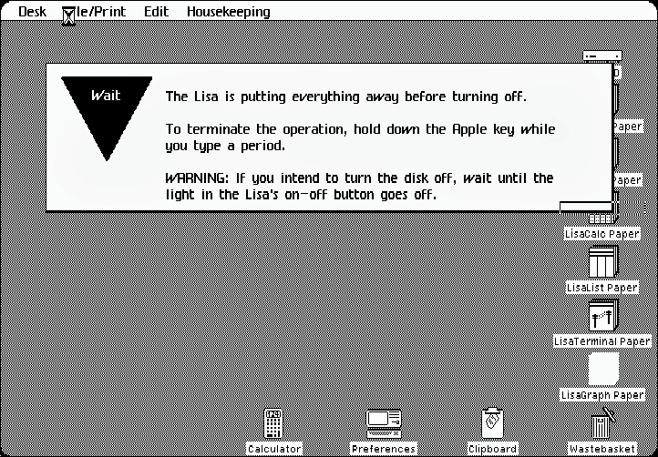 Lisa putting things away