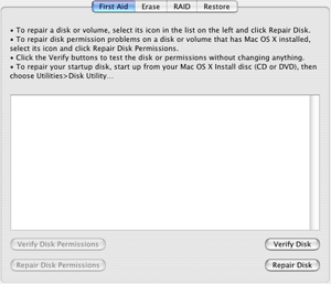 Disk Utility
