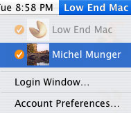 switching users
