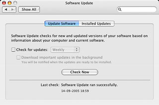 Updates