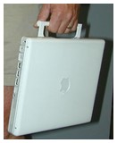 iBook Tote and Tilt