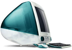 Bondi blue 233 MHz iMac