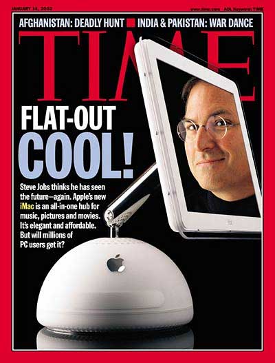 iMac G4 on cover of Time magazine