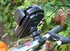 USBFever Bike Mount