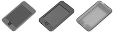 Crystal Jacket for iPod touch