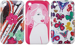 USB Fever iPhone Hard Crystal Cases