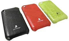 Leather Wrapped Back Cover for the iPhone