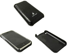 Leather Wrapped Back Cover for the iPhone