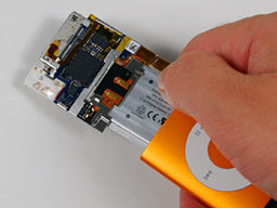 inside the 4G iPod nano