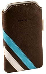 Aluminium Lined Leather Case