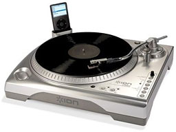 Hammacher Schlemmer LP to iPod Converter