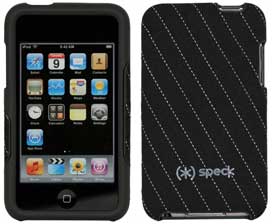 Fitted Fabric-Wrapped Hard Shell Case