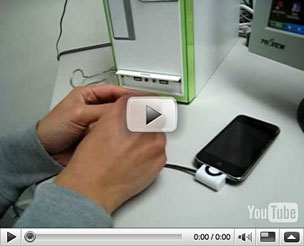 Sync and Charger Cable for iPhone/iPod
