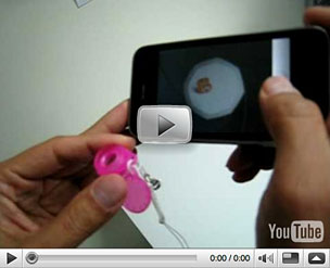 3-image Lens for iPhone