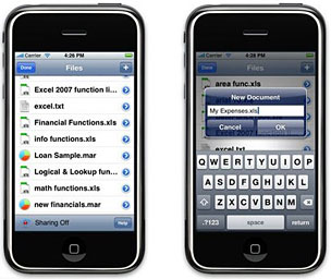 Mariner Calc for iPhone