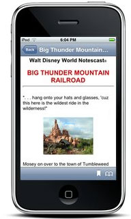 Walt Disney World Notescast