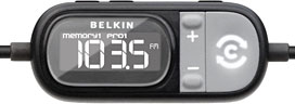 Belkin TuneCast Auto Live