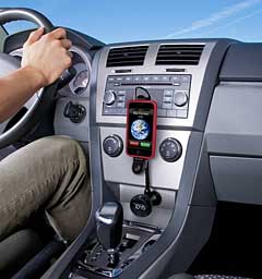 TuneBase in use