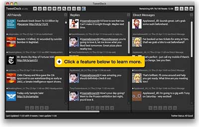 TweetDeck for Mac