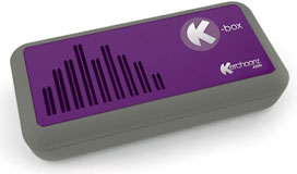 K-box Gel Speaker