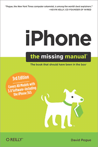 iPhone: The Missing Manual