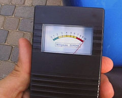 radiation meter
