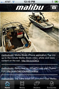 Malibu Boats app