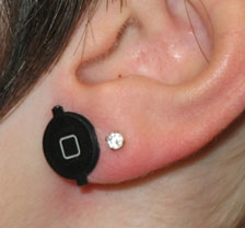 iPhone Earring