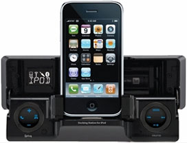Dual Electronics iPod stereo