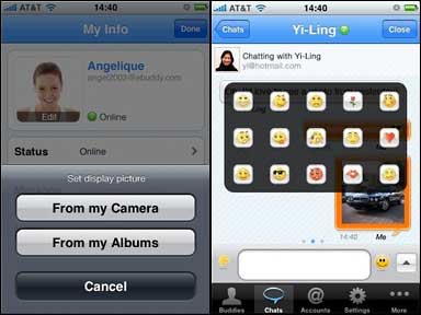 eBuddy Pro for iPhone