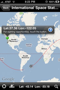 NASA App for iPhone