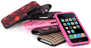 Fitted iPhone cases