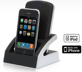 Buffalo Dualie Hard Drive Docking Station for iPhone and iPod