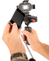 Steadicam Smoothee for iPhone 3GS