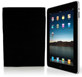 Suede Jacket case for iPad