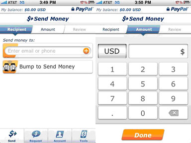PayPal Send Money 2.0