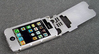 Steel iPhone Case