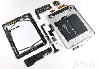 iPad 3G take apart by iFixit
