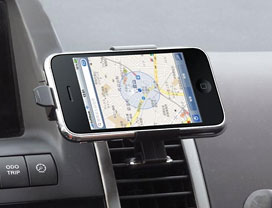 Car Dashboard Vent Mount for iPhone