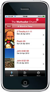 Methodist Church App