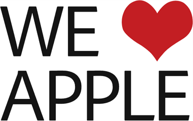 Adobe ad: We love Apple